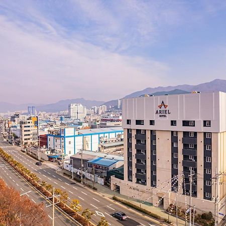 Ariel Hotel Busan Eksteriør bilde
