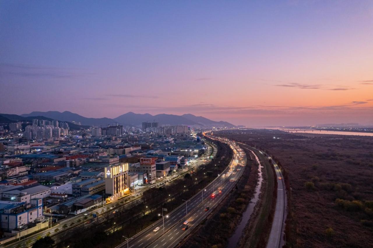 Ariel Hotel Busan Eksteriør bilde