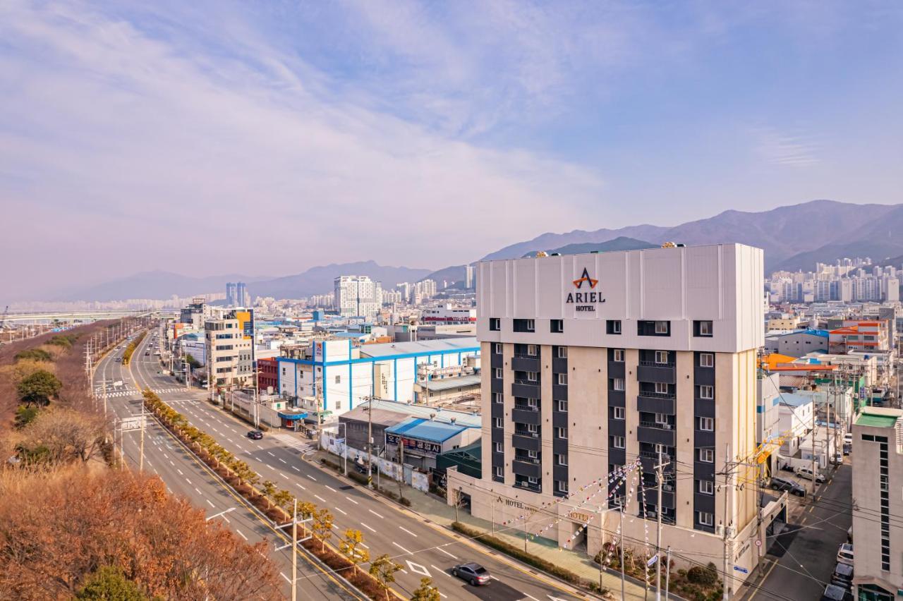 Ariel Hotel Busan Eksteriør bilde