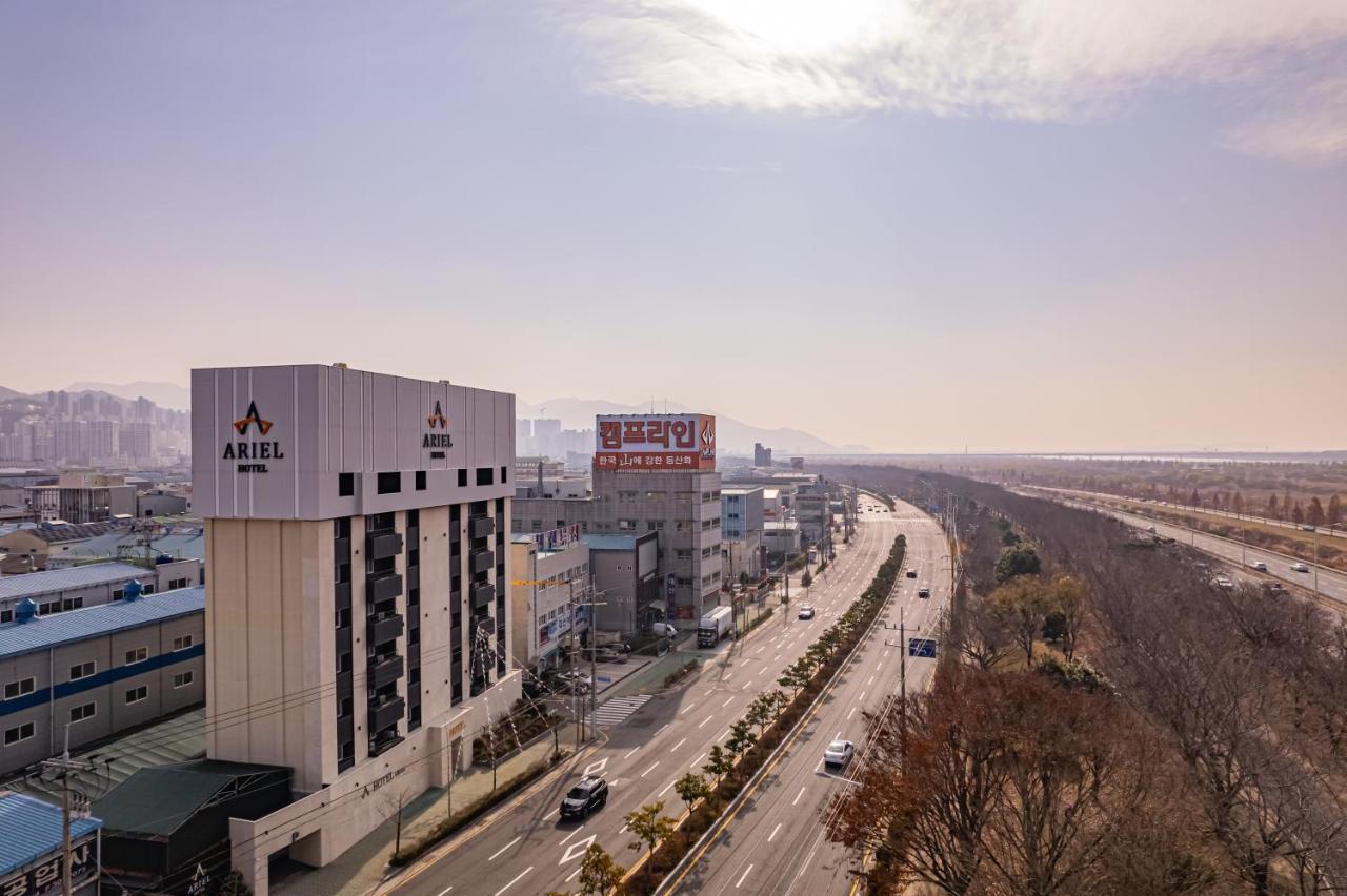 Ariel Hotel Busan Eksteriør bilde