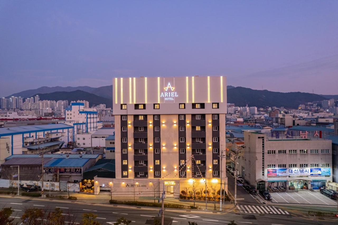 Ariel Hotel Busan Eksteriør bilde
