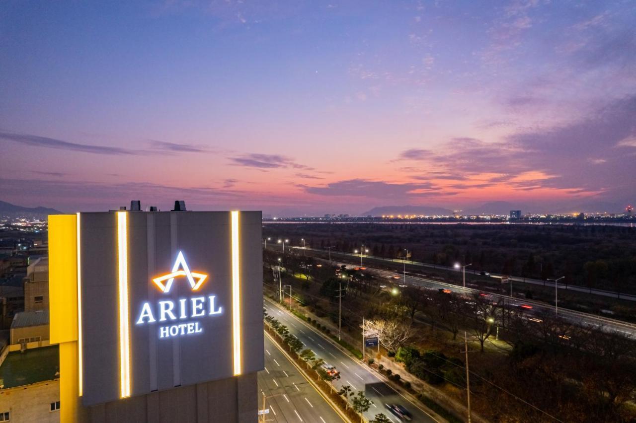 Ariel Hotel Busan Eksteriør bilde