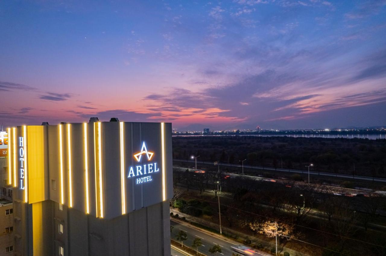 Ariel Hotel Busan Eksteriør bilde
