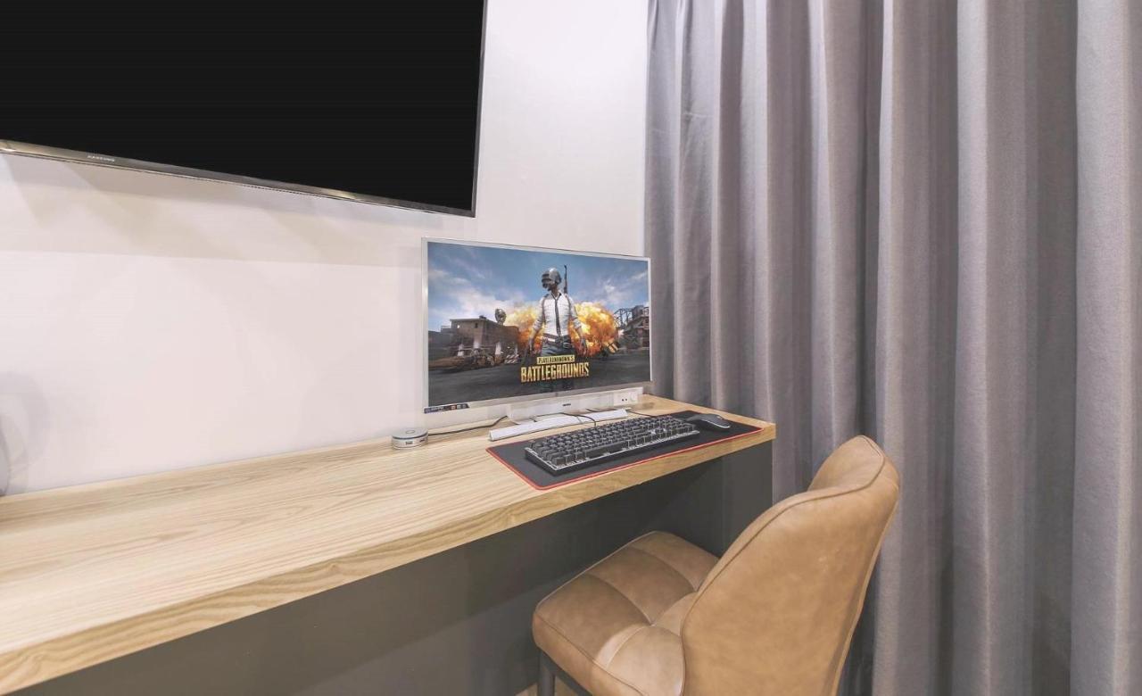 Ariel Hotel Busan Eksteriør bilde