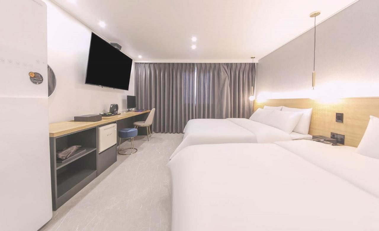 Ariel Hotel Busan Eksteriør bilde