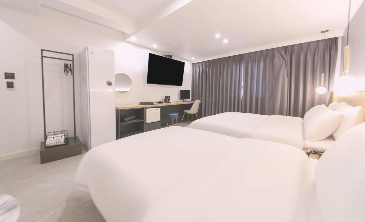 Ariel Hotel Busan Eksteriør bilde